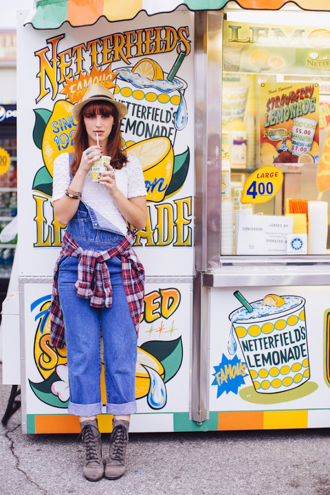 Greenville SC portrait photographer | SC State Fair 