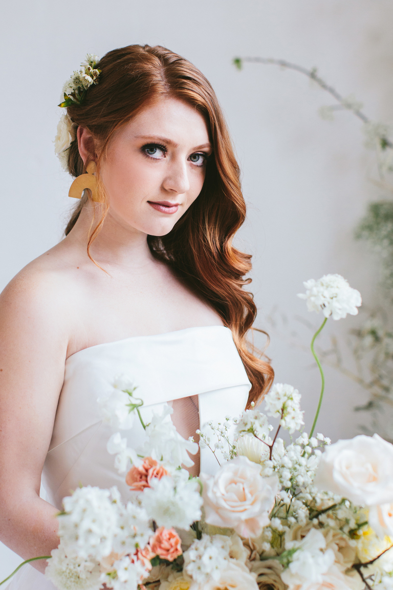Spring Wedding Shoot | Westfield Greenville | Angela Zion